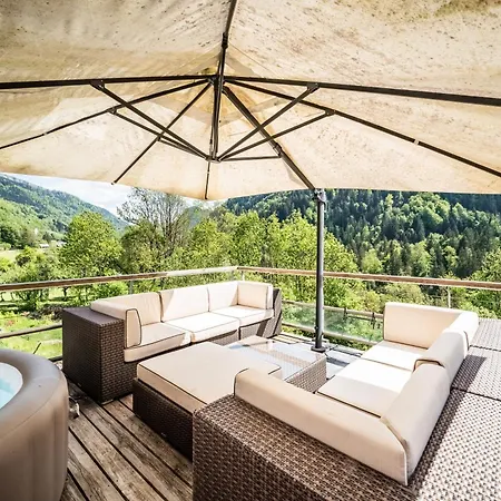 فندق مبيت وإفطار Elisthur Saint-Jean-dʼAulps