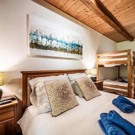 Elisthur فندق مبيت وإفطار Saint-Jean-dʼAulps