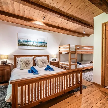 فندق مبيت وإفطار Elisthur Saint-Jean-dʼAulps